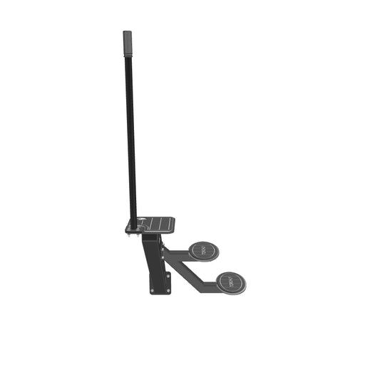 Torchly Deep V Boat Trailer Steps - Textured Black